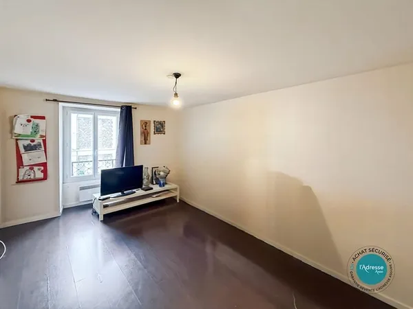Appartement 2 pièces 38 m²
