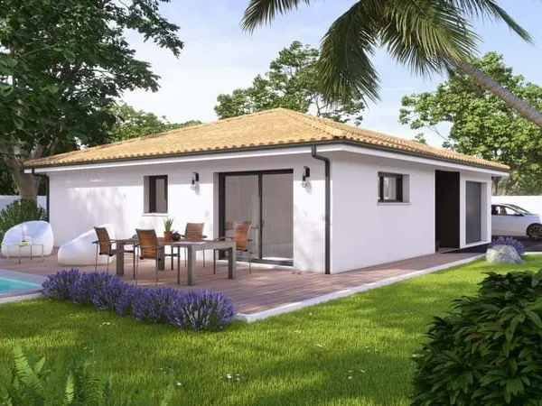 Terrain à bâtir + Maison 100m²
