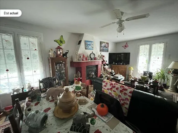 Maison de plain-pied 5 pièces 90 m²