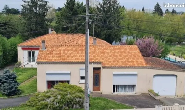 Maison rive gauche