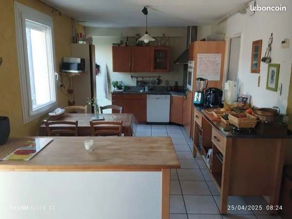Location maison meublée