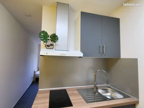 F2/T2 meublé - MASSY PALAISEAU