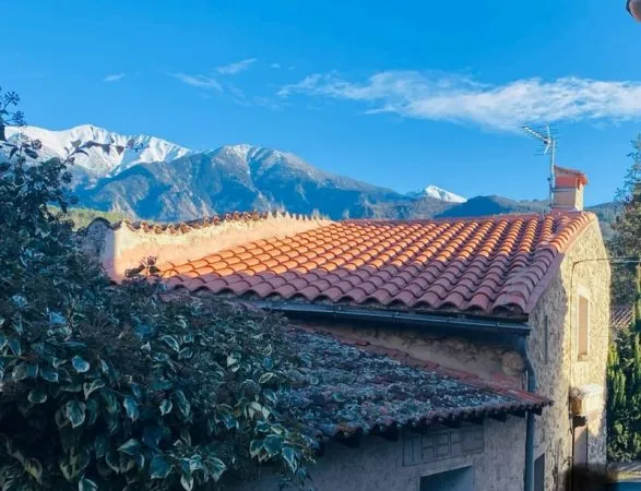 Maison en pierre