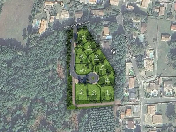 Terrain(terrain) - 545m2