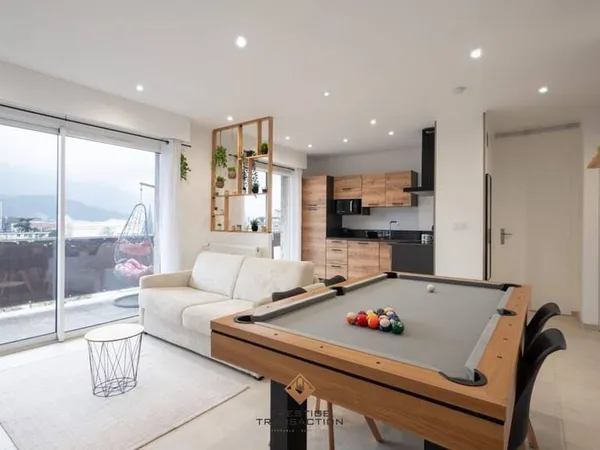 Appartement 2 pièces 58 m²