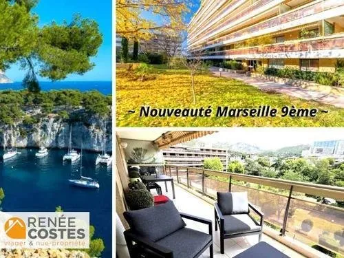 Vente en nue propriété - H77 ans - MARSEILLE (13009)