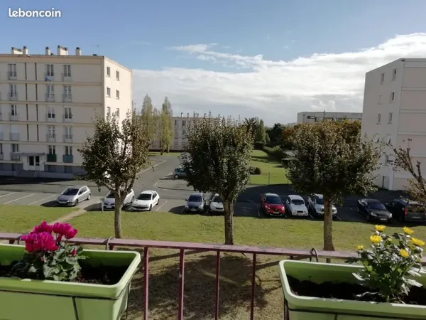 Vends appartement T4 90m2 La Rochelle Bel air