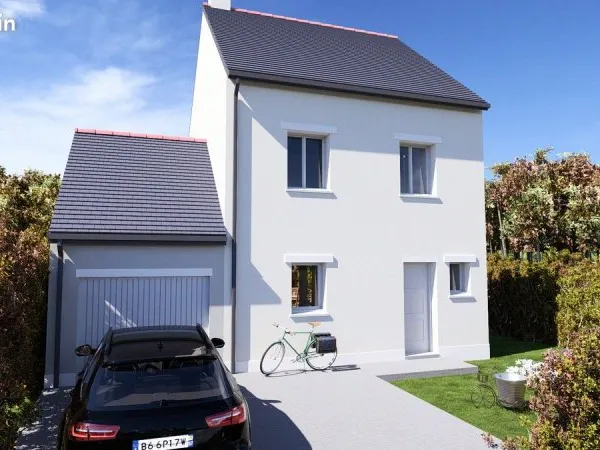 NOUVOITOU - Maison 3 ou 4 chambres