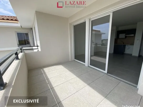Appartement 2 pièces 40 m²