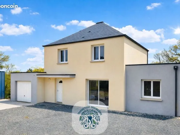 Pavillon 4 pièces 108 m²