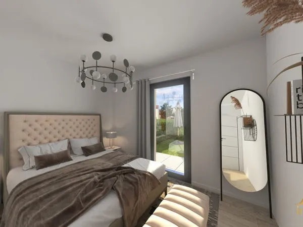 Appartement 4 pièces 98 m²