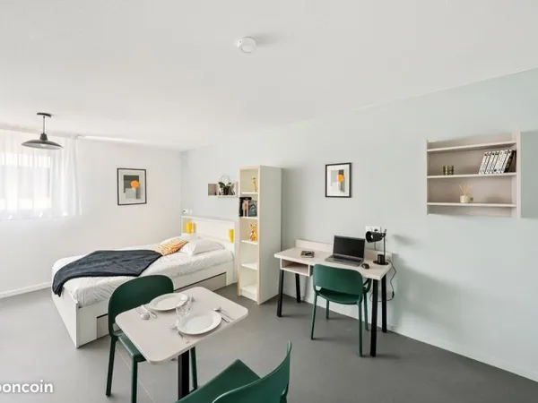 🏡 Résidence étudiante ALL SUITES STUDY LORMONT - Studios meublés à partir de 590 /mois