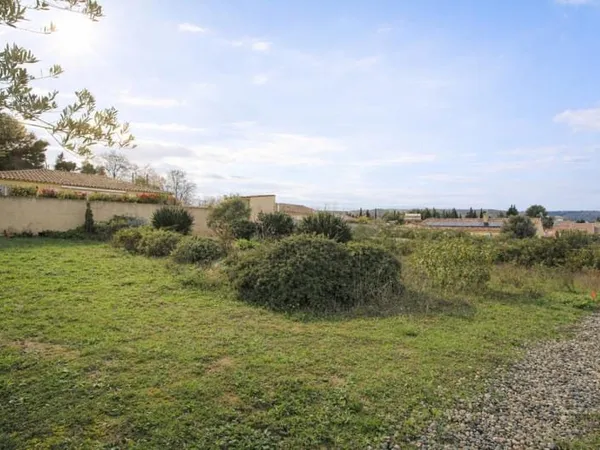 Terrain Fontcouverte 500 m2