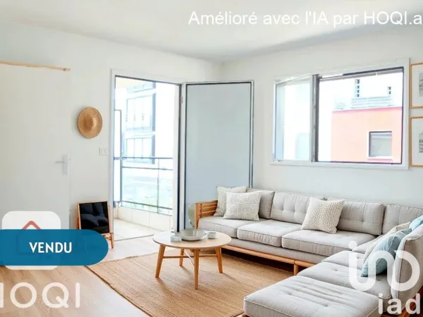 Appartement 3 pièces 62 m²