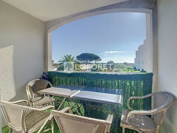 Appartement 1 pièce 19 m²