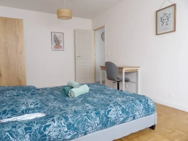 colocation les castors 3 chambres | 72m2