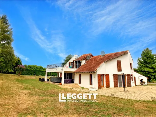 Maison 9 pièce(s), CAMPAGNE-D'ARMAGNAC