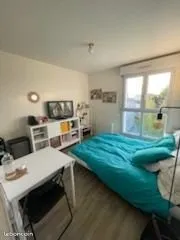 Studio 1 pièce 19 m²