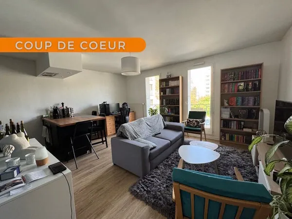 Appartement Rennes 2 pièces 47 m2
