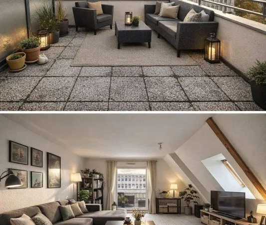 Appartement 1 pièce 39 m²