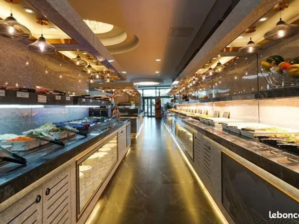 Commerce restaurant 1 153 m²