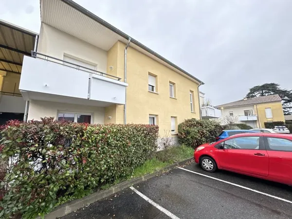 Appartement T2 de 41 M2 loué 603 EUR mensuel