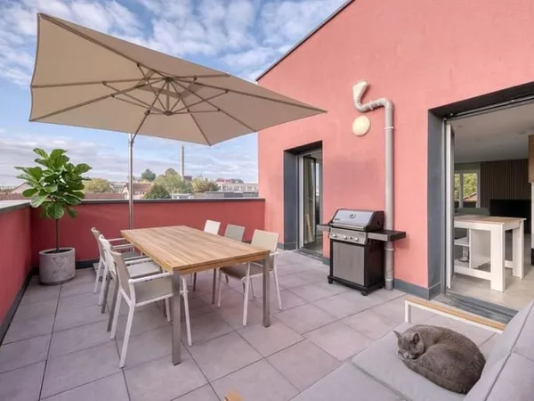 Appartement 3 pièces - Terrasse - Balcon
