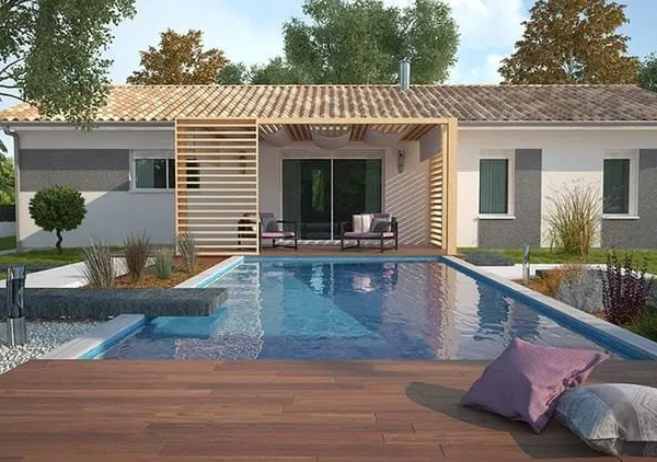 Maison 4 pièces 90 m²