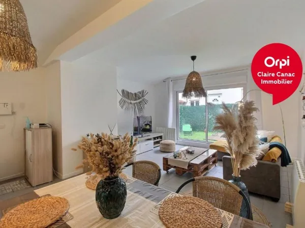 A louer, sur le Jardin du mail, Appartement de type 2 avec terrasse