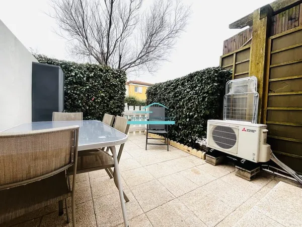 FRONTIGNAN PLAGE MAISON T3 AVEC PARKING ET TERRASSE