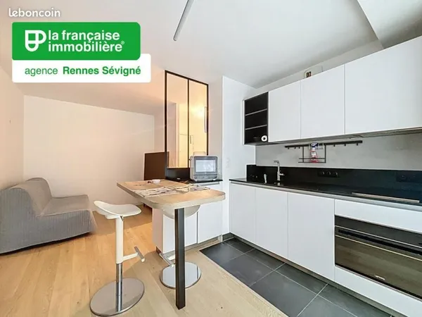 Appartement 1 pièce 27 m²