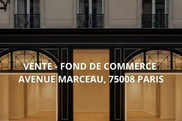 À VENDRE : Fonds de commerce - Salon de coiffure / esthétique - Avenue de Marceau, Paris