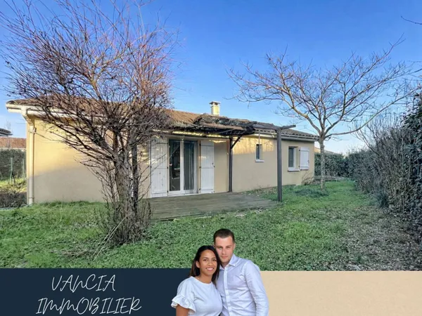 Maison de plain-pied 4 pièces 74 m²