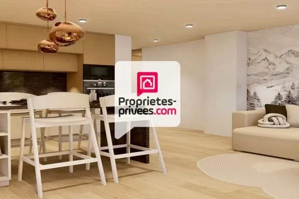 LES GETS 74260 - APPARTEMENT 3 PIÈCES, RÉSIDENCE LES LODGES DU MONT-CHERY