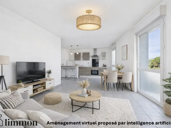 'APPARTEMENT - 3 PIECES'