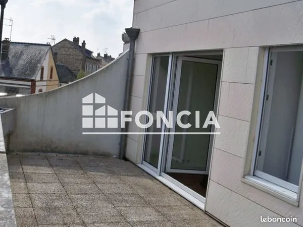 Appartement 2 pièces 49 m²