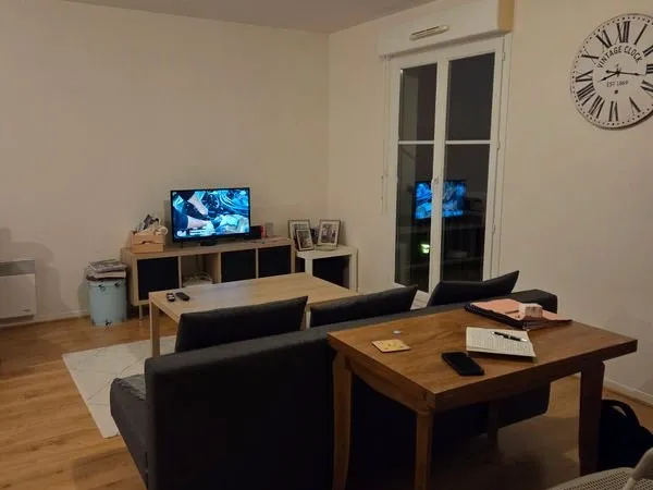 Grand studio 40m² avec coin nuit - Lieusaint