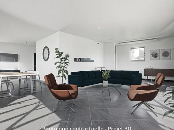 Appartement 5 pièces 109 m²