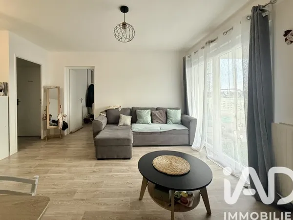 Appartement 3 pièces 62 m²