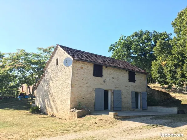 Appartement T3 en pleine campagne