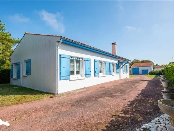 Maison de plain-pied 3 pièces 110 m²