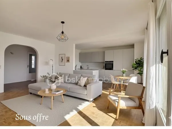 Marseille 12ème - T3 80m² - Vue exceptionnelle - Place de stationnement - Cave