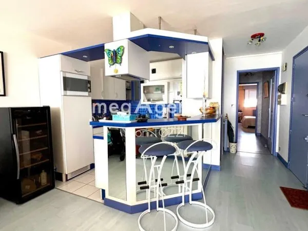 Appartement 75 m2 vue Mer avec cave