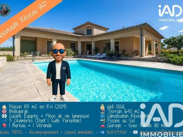 Maison 5 pièces 155 m²