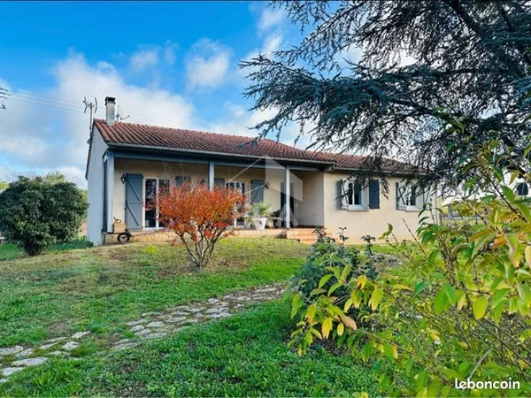 Maison individuelle 117m2