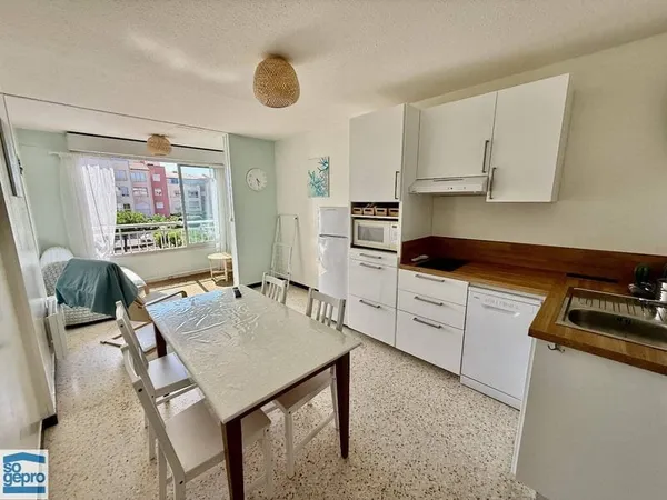 Appartement 3 pièces 41 m²