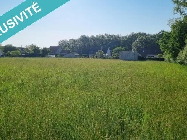 Terrain a bâtir 1214 m² Vendat limite de Charmeil à 3 mn de Bellerive et Vichy