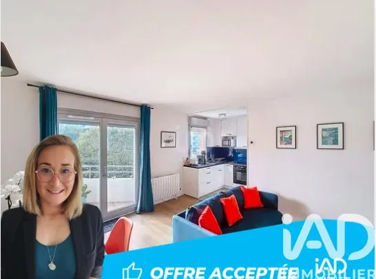 Appartement 3 pièces 54 m²