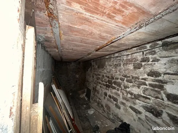 Cave à louer - 9,25 m² - Paris 11e - Passage de la Main d'Or (Ledru-Rollin)