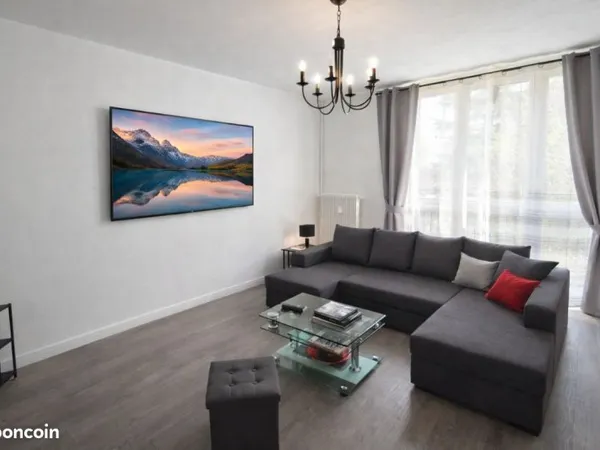 🏡 À vendre - Appartement 2 chambres (possibilité 3) - 72 m² + terrasse + cave Franconville